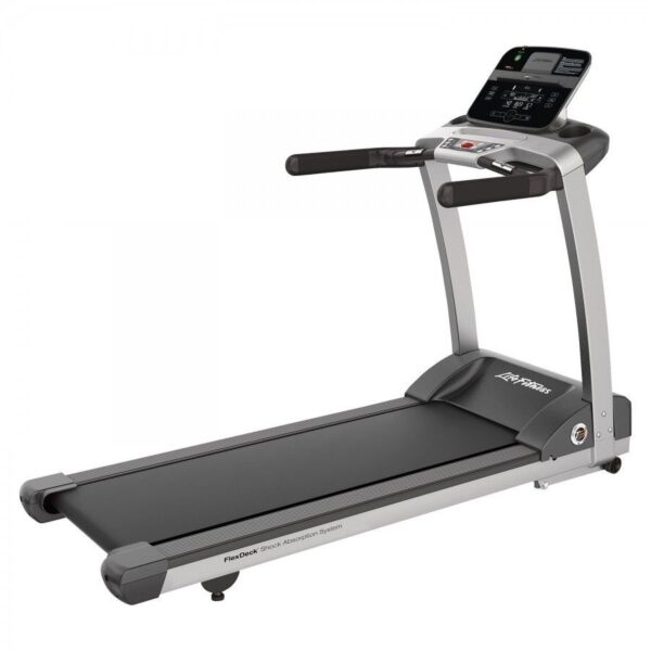 Life Fitness T3 Track Connect Laufband (mit Bluetooth und interaktiven Apps)