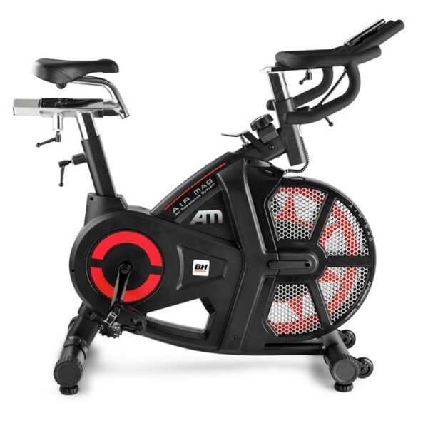 BH Fitness AirMag Handbuch H9120 Spinning Bike