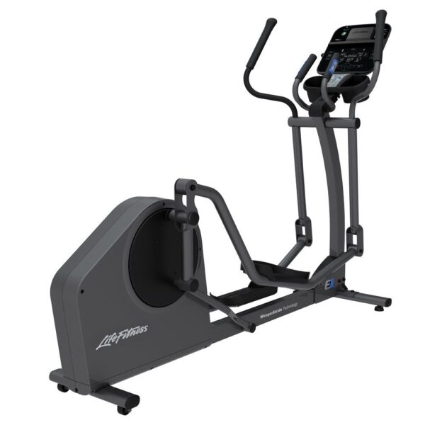 Life Fitness E1 Track Connect Ellipsentrainer (Bluetooth und interaktive Apps)