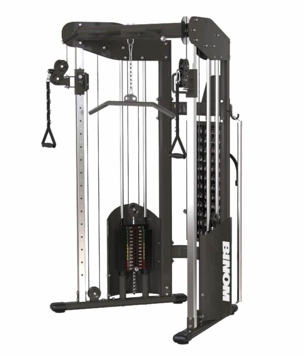 Binom Strength BS85 Functional Trainer, Doppelseilzug und Zubehör