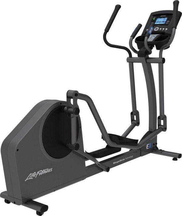 Life Fitness E1 Ellipsentrainer mit Go-Konsole