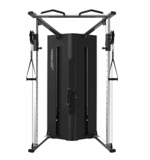 Life Fitness Doppelte verstellbare Seilrolle der Axiom-Serie