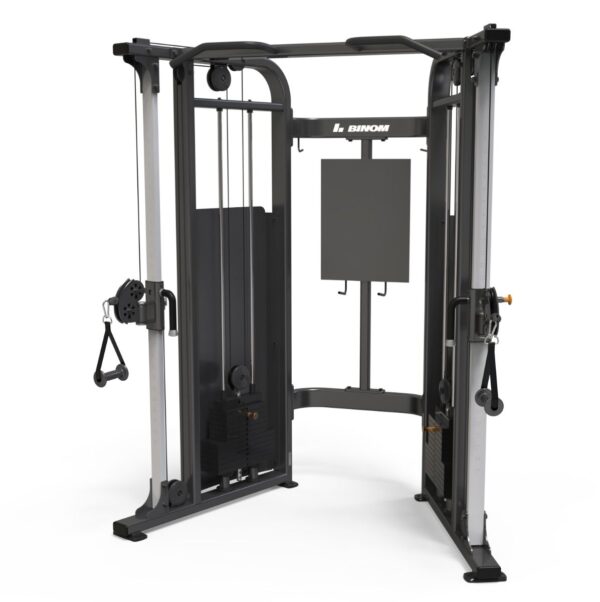 Binom Leistungsstarker P30 Functional Trainer Doppelseilzug 123 kg x 2