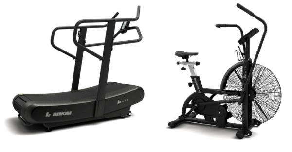 Cross-Training-Paket PROMO Air Bike + Assault Air Runner