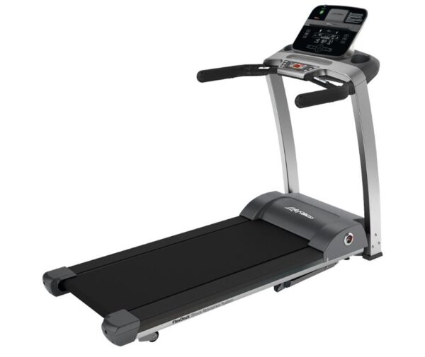Life Fitness F3 Track Connect Laufband (Bluetooth und interaktive Apps)