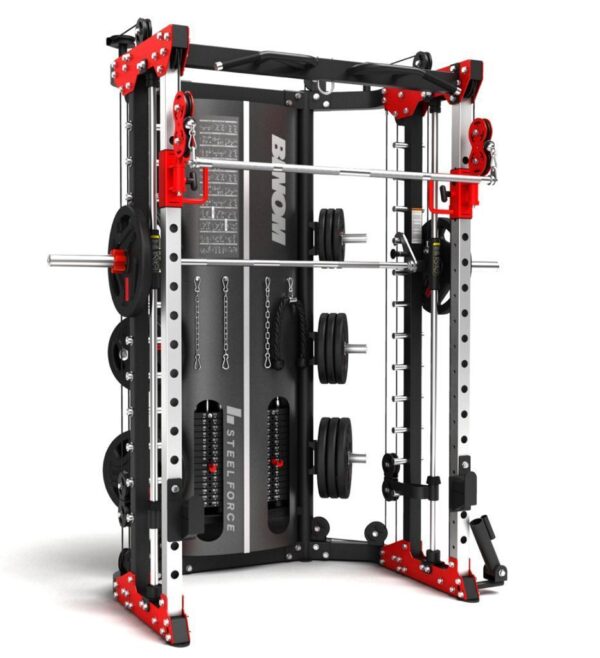 Binom Steel Force B13 Multigym, Doppel-Seilzug